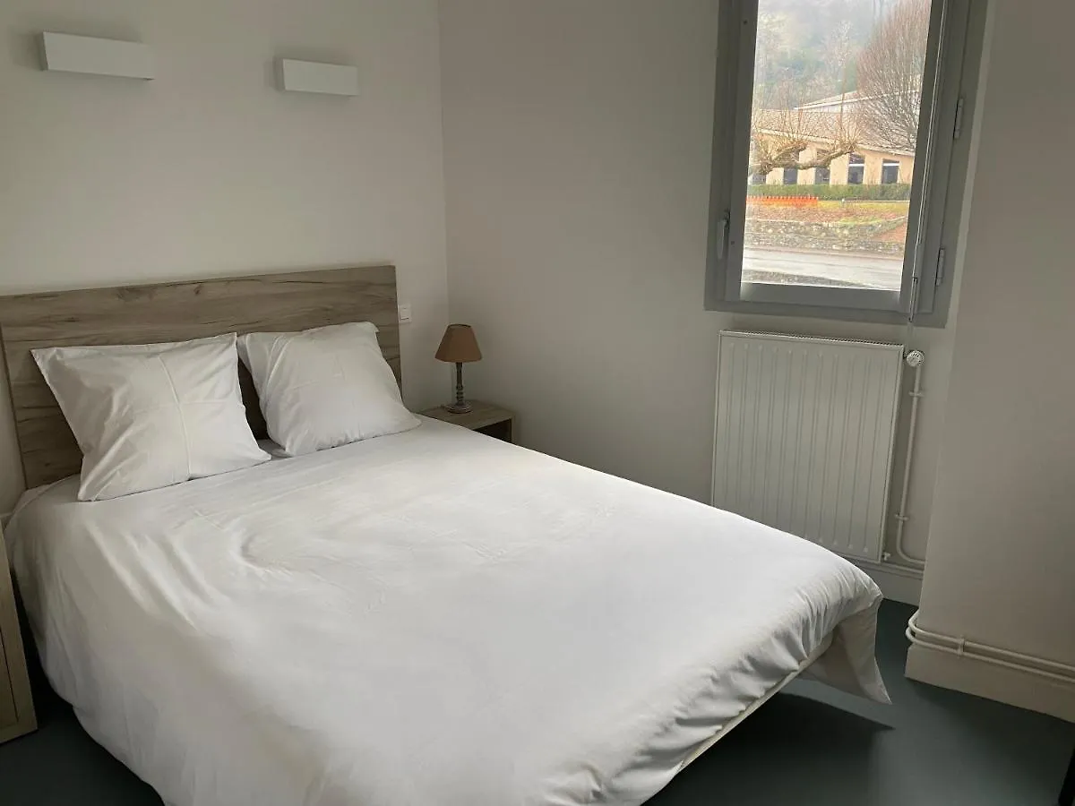 Hotel Les Rives Du Haut Salat Seix 2*,