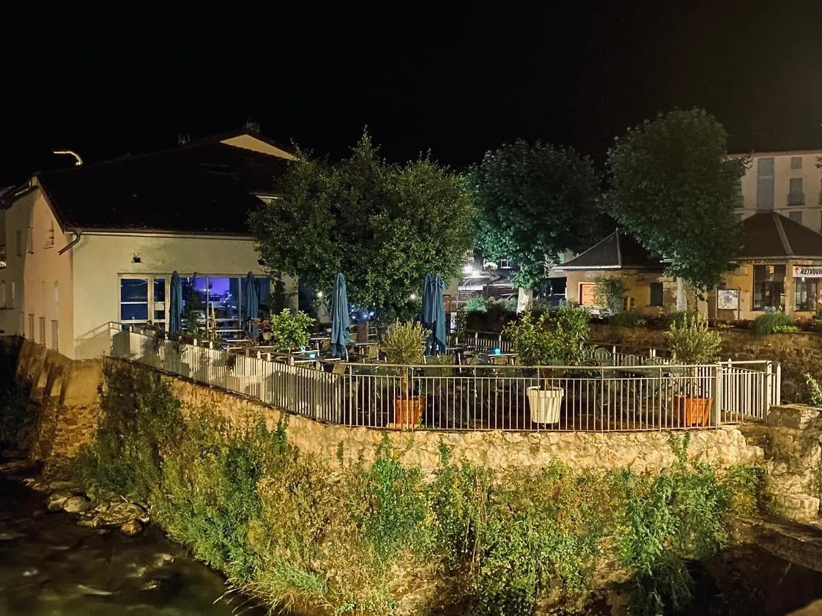 Hotel Les Rives Du Haut Salat Seix 2*,  Francia