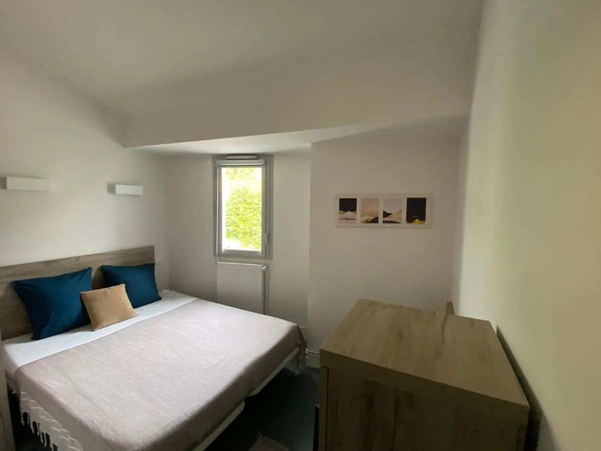 Hotel Les Rives Du Haut Salat Seix 2*,