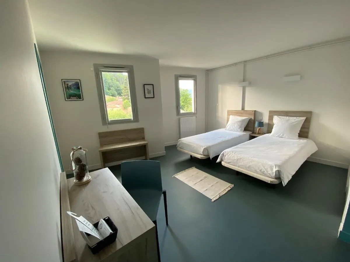Hotel Les Rives Du Haut Salat Seix 2*,  Francia