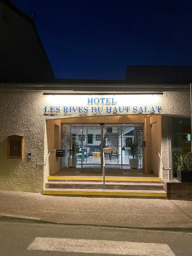 Hotel Les Rives Du Haut Salat Seix 2*,  Francia