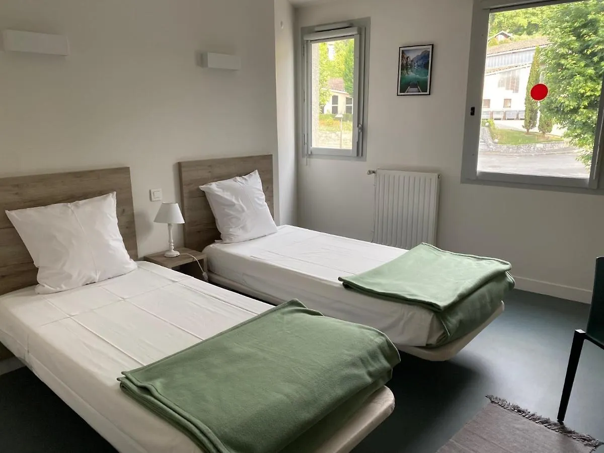 Hotel Les Rives Du Haut Salat Seix 2*,  Francia