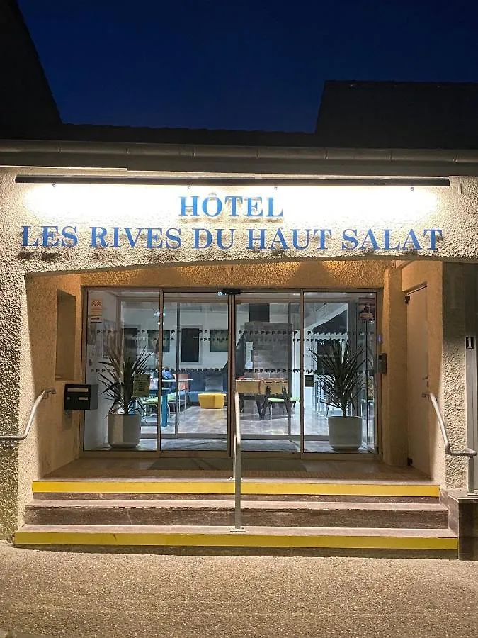 Hotel Les Rives Du Haut Salat Seix France